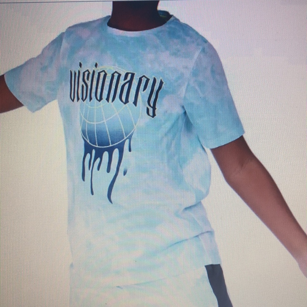 Ideology Big Boys Visionary Print T-Shirt